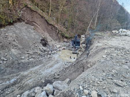 Sanacijska obnova vodotokov in hudournikov po poplavah (1)